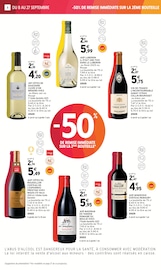Promos Vin dans le catalogue "FOIRE AUX VINS" de Intermarché Contact Vin en promo dans le catalogue Intermarché Contact à la page 8