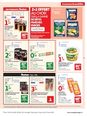 Pizza en promo dans le catalogue Auchan Hypermarché à la page 39