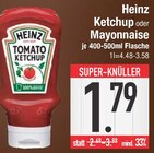 Ketchup Angebote von Heinz bei EDEKA Ingolstadt für 1,79 €
