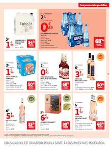 Promotion Oranges dans le prospectus Auchan Hypermarché, valable du 02/06/2026 au 14/06/2026 Promo Oranges dans le catalogue Auchan Hypermarché du moment à la page 27