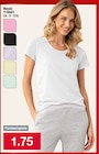 Basic T-Shirt im aktuellen Woolworth Prospekt
