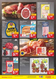 Hackfleisch Angebot & Preis im aktuellen Netto Marken-Discount Prospekt Hackfleisch Angebot im aktuellen Netto Marken-Discount Prospekt auf Seite 15