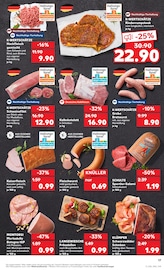 Ähnliche Spanferkelbraten Angebote im Prospekt "Aktuelle Angebote" von Kaufland in Remscheid Ähnliche Angebote wie Spanferkelbraten im Prospekt "Aktuelle Angebote" auf Seite 17 von Kaufland in Remscheid