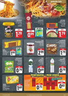 Nudeln im aktuellen EDEKA Prospekt (Würzburg) Nudeln im EDEKA Prospekt "Wir lieben Lebensmittel!" mit 8 Seiten (Würzburg)