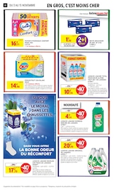Prospectus Intermarché Super "EN GROS, C'EST MOINS CHER" en cours à Valence, Page 22 Catalogue Intermarché Super en cours à Valence, "EN GROS, C'EST MOINS CHER", Page 22