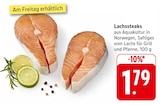 Lachssteaks Angebote bei E center Singen für 1,79 €