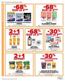 Offre Carotte dans le catalogue Carrefour du moment à la page 26