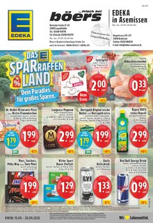 EDEKA Leopoldshöhe Prospekt "Aktuelle Angebote" mit 26 Seiten