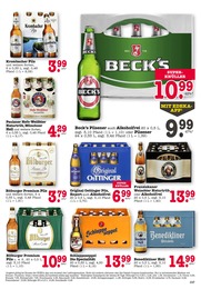 Krombacher Angebot im aktuellen E center Prospekt auf Seite 29