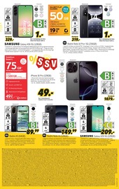 Ähnliche Samsung Galaxy S23 Angebote im Prospekt "UNSER SOMMERSCHLUSSVERKAUF GEHT WEITER!" von MEDIMAX Ähnliches Angebot bei MEDIMAX in Prospekt "UNSER SOMMERSCHLUSSVERKAUF GEHT WEITER!" gefunden auf Seite 5