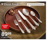 Dieter Knoll Besteck-Set „Royal“ von Dieter Knoll für 89,99 € bei XXXLutz im Angebot Dieter Knoll Besteck-Set „Royal“ von Dieter Knoll im aktuellen XXXLutz Prospekt