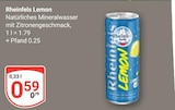 Aktuelle Wasser Angebote bei GLOBUS in Duisburg Aktuelles Lemon Angebot bei GLOBUS in Duisburg ab 0,59 €