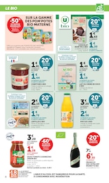 Prix et réduction Jus D'orange dans le prospectus U Express en cours Offre Jus D'orange dans le catalogue U Express du moment à la page 8