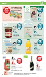 Prosecco en promo dans le catalogue U Express à la page 8