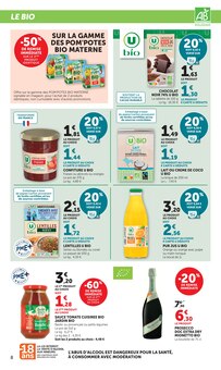 Promotion Poisson dans le prospectus U Express, valable du 12/05/2026 au 24/05/2026 Promo Poisson dans le catalogue U Express du moment à la page 8