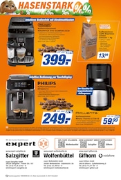 Espresso im expert Prospekt in Wolfsburg Aktueller expert Prospekt mit Espresso, "Top Angebote", Seite 12