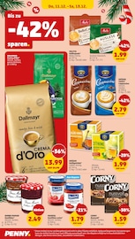Aktueller Penny Prospekt mit Cappuccino, "Wer günstig will, muss Penny.", Seite 38