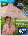 Kinder-Regenschirm im Angebot bei ALDI SÜD in Hofheim Kinder-Regenschirm Angebote von Peppa Pig bei ALDI SÜD Hofheim für 4,99 €