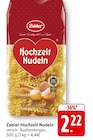 Aktuelles Hochzeit Nudeln Angebot bei EDEKA in Heidelberg ab 2,22 €
