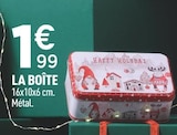 La boîte dans le catalogue Centrakor