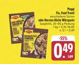 Aktuelle Nudeln Angebote bei E center in Fürth Aktuelles Fix, Food Travel Angebot bei E center in Fürth ab 0,49 €