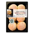 6 mini burger de saison - MIX BUFFET dans le catalogue Carrefour