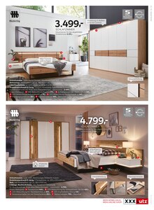 Schlafzimmerprogramm im XXXLutz Möbelhäuser Prospekt "Musterring - Wenn es Zuhause am schönsten ist!" mit 24 Seiten (Stuttgart)