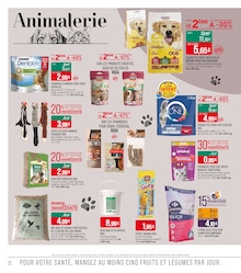 Offre Croquettes Chien dans le catalogue Supermarchés Match du moment à la page 22