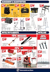 Sac Angebote im Prospekt "LES BONS PLANS" von Screwfix auf Seite 4