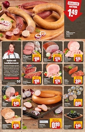 Aktueller REWE Prospekt mit Hackfleisch, "Dein Markt", Seite 16