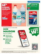 Promos Bricolage dans le catalogue "LE GRAND MÉNAGE DE RENTRÉE" de Auchan Hypermarché Bricolage en promo dans le catalogue Auchan Hypermarché à la page 29