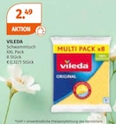 Tucher im Müller Prospekt Schwammtuch XXL Pack von Vileda im aktuellen Müller Prospekt für 2,49 €