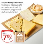 Vesper-Käseplatte Classic Angebot in Ottengrün Vesper-Käseplatte Classic im aktuellen Prospekt bei GLOBUS in Ottengrün