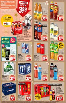 Coca Cola im REWE Prospekt "Dein Markt" mit 28 Seiten (Lüneburg)
