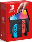 Spielkonsole Nintendo Switch - OLED-Modell Neon Rot/Neon Blau Angebote von Nintendo bei expert Flensburg für 299,99 €