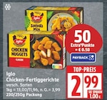 Chicken Nuggets Classic von Iglo im aktuellen EDEKA Prospekt