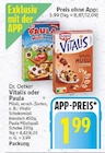 Vitalis oder Paula von Dr. Oetker im aktuellen E center Prospekt