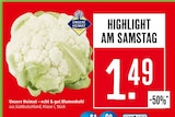 Blumenkohl im Angebot bei Marktkauf in Freiburg Blumenkohl Angebote von Unsere Heimat bei Marktkauf Freiburg für 1,49 €