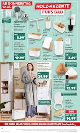 Kaufland Bad-Accessoires im Prospekt 