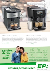 Kaffeeautomat im EP: Prospekt in Pirna Aktueller EP: Prospekt mit Kaffeeautomat, "Volltreffer! Profitiere von starken Aktions-Highlights!", Seite 12