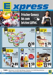 Aktueller E xpress Supermarkt Prospekt in Icking und Umgebung, "Frischer Genuss bis zum letzten Löffel." mit 4 Seiten, 04.08.2025 - 09.08.2025