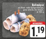 Aktuelle Hering Angebote bei E center in Dortmund Aktuelles Rollmöpse Angebot bei E center in Dortmund ab 1,19 €