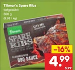 Spare Ribs von Tillman's im aktuellen Netto Marken-Discount Prospekt für 4,99 €