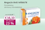 Angocin Anti-Infekt N bei mea - meine apotheke im Prospekt "" für 16,10 €