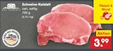 Schweine-Kotelett im Netto Marken-Discount Prospekt Schweine-Kotelett von Gut Ponholz im aktuellen Netto Marken-Discount Prospekt für 3,99 €