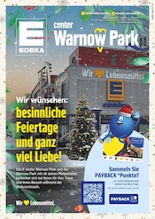 Aktueller E center Supermarkt Prospekt in Bad Doberan und Umgebung, "Top Angebote" mit 44 Seiten, 22.12.2025 - 27.12.2025