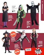 Promos Déguisement Clown dans le catalogue "HALLOWEEN Collection 2025" de Gifi à la page 11 Promos Déguisement Clown dans le catalogue "HALLOWEEN Collection 2025" de Gifi à la page 11