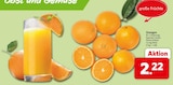 nah&frisch - Orangen Angebot im Prospekt Orangen bei nah&frisch im Prospekt für 2,22 €