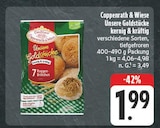 Aktuelle Wecker Angebote bei EDEKA in Nürnberg Aktuelles Unsere Goldstücke kernig & kräftig Angebot bei EDEKA in Nürnberg ab 1,99 €