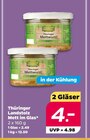 Landstolz Mett im Glas von Thüringer für 4,00 € bei Netto mit dem Scottie im Angebot Landstolz Mett im Glas von Thüringer im aktuellen Netto mit dem Scottie Prospekt